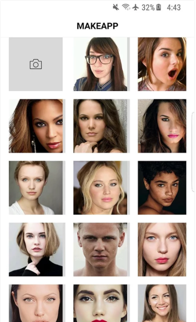 MAKEAPP: AI BASED MAKEUP EDITOR MAKEAPP: AI BASED MAKEUP EDITOR